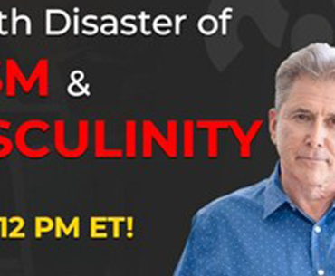 Join Live Stream: Unveiling the Public Health Crisis of Narcissism & Toxic Masculinity