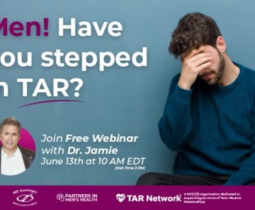 Join Our FREE Webinar- Men! Have You Stepped in TAR? Join Our FREE Webinar- Men! Have You Stepped in TAR?