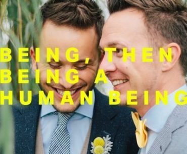 BEING, THEN BEING A HUMAN BEING - By Ryan Michael Sirois BEING, THEN BEING A HUMAN BEING - By Ryan Michael Sirois