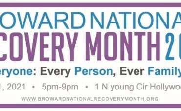 Broward National Recovery Month 2021