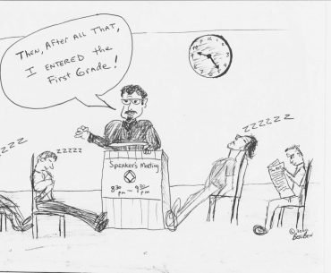 The Story of Recovery Cartoons - By Ben Ben the Fisherman