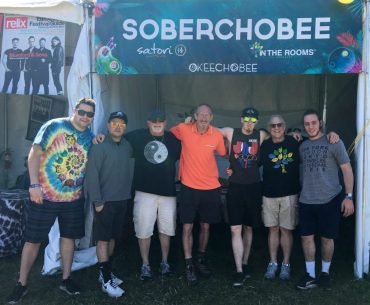 Nightcapjournal/Satori Waters “Soberchobee”, at Okeechobee Music Festival! - By Ken Pomerance,