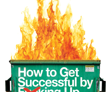 How to Get Successful By F*cking Up Your Life; Author, Anna Davids Latest Book.