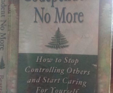 Books that Changed My Life - Codependent No More