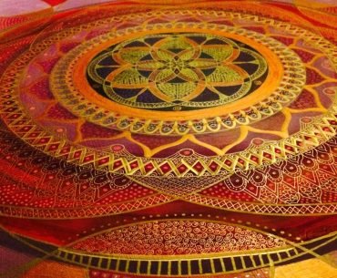 Mandala: Reaching the Vastness of the Centre