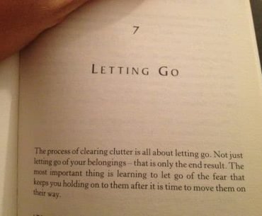 Will You Let Go Of One More Thing? - By Tsgoyna Tanzman