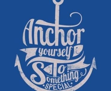 How A Resource Anchor Keeps You Afloat - By Tsgoyna Tanzman