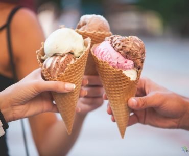 Finding Joy Over Ice Cream