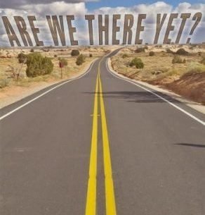 Are We There Yet? - By Tsgoyna Tanzman