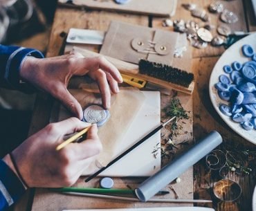 Benefits of Learning Traditional Crafts as a Recovery Aid - By Jackie