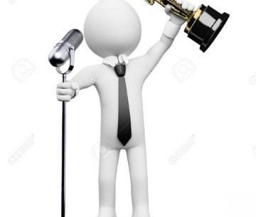 And The Award Goes To? - By Tsgoyna Tanzman