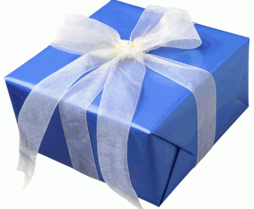 The Gift Of Feeling Blue - By Tsgoyna Tanzman