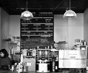 The Light Bulb and the Coffee Shop Gang