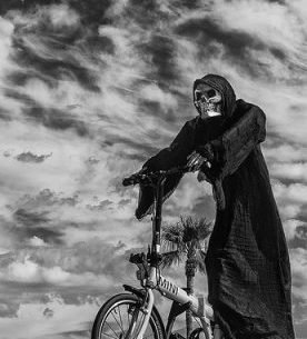 The Grim Reapers Bicycle