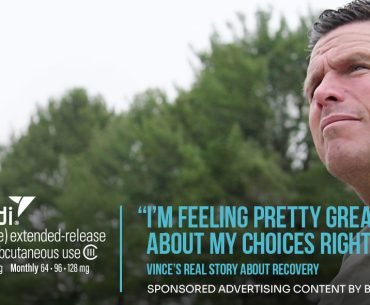 “I’m feeling pretty great about my choices right now.” Vince’s real story about recovery