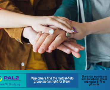Help others find the right peer support group - Paid Research Opportunity.