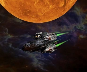 Rocketed Into A Fourth Dimension -Kyczy Hawk