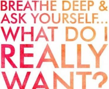 What Do You Want? - By Tsgoyna Tanzman